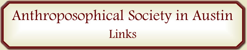 Anthroposophy Links